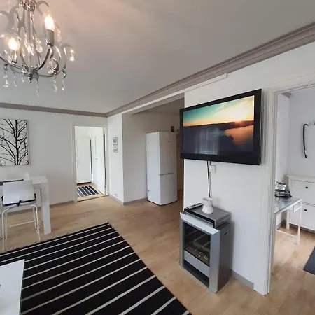 Lejlighed Nice & Cozy 4-rooms In Centrum Stavanger