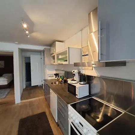 Lejlighed Nice & Cozy 4-rooms In Centrum Stavanger