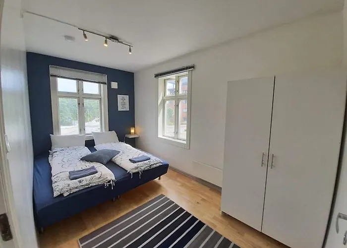 Nice & Cozy 4-rooms In Centrum Lejlighed Stavanger