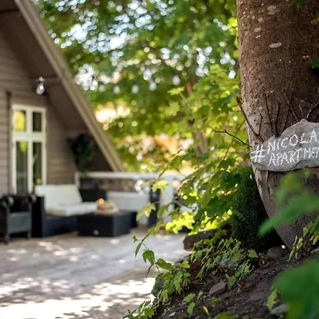 Leilighet Nice & Cozy 4-rooms In Centrum *