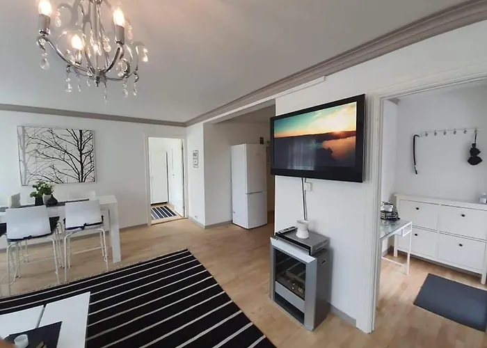 Leilighet Nice & Cozy 4-rooms In Centrum Stavanger