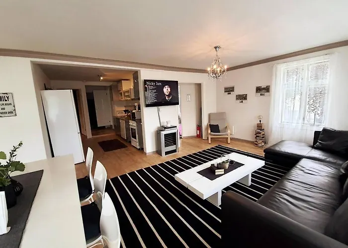 Nice & Cozy 4-rooms In Centrum Leilighet Stavanger