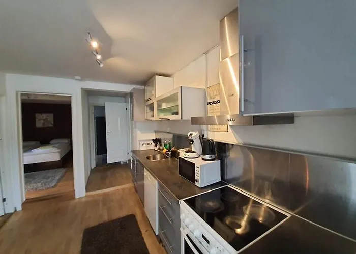 Leilighet Nice & Cozy 4-rooms In Centrum Stavanger