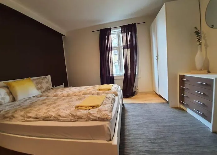 Nice & Cozy 4-rooms In Centrum Leilighet
