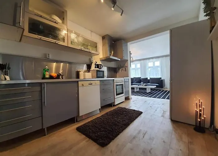 Nice & Cozy 4-rooms In Centrum * Stavanger
