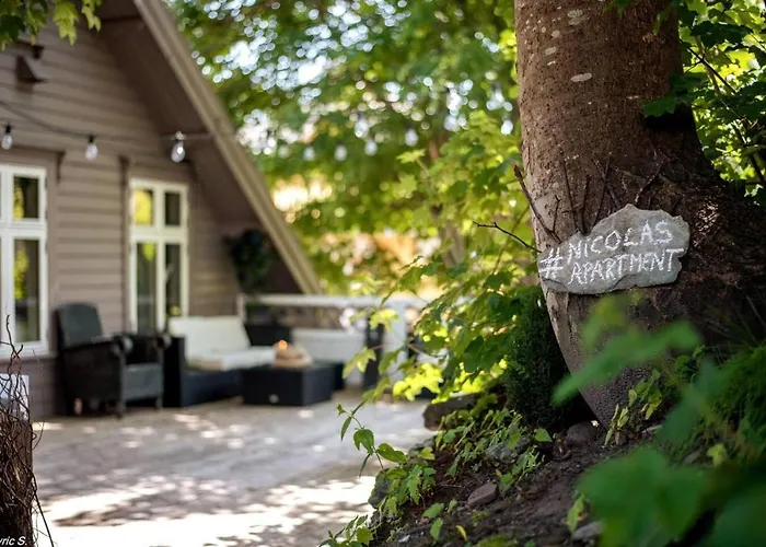 Leilighet Nice & Cozy 4-rooms In Centrum *