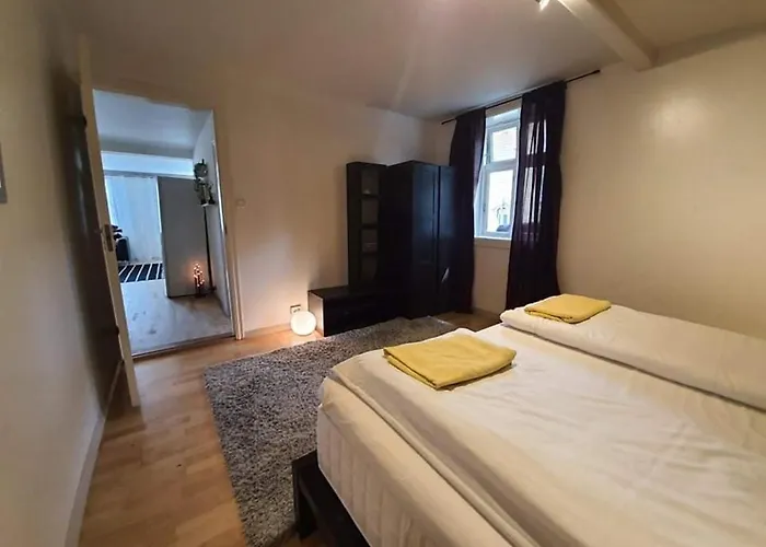 Leilighet Nice & Cozy 4-rooms In Centrum Stavanger