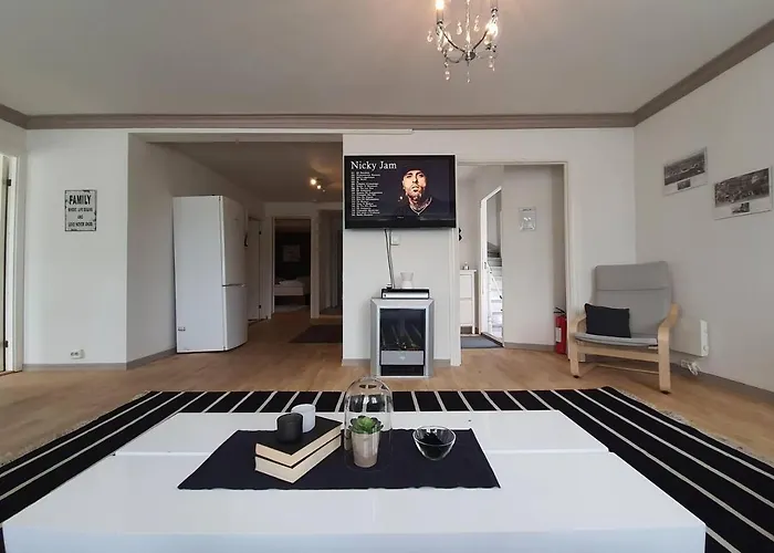 Nice & Cozy 4-rooms In Centrum Leilighet Stavanger